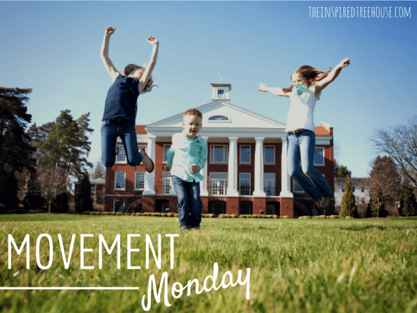 gross motor activities movement monday