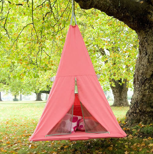 treepee treehouse designs