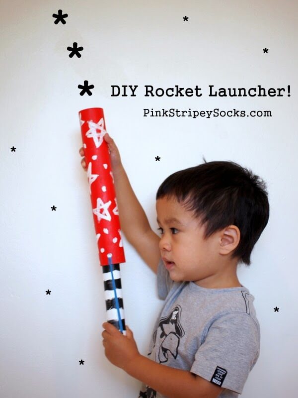 1 DIY Cardboard Roll Rocket Launcher (1)