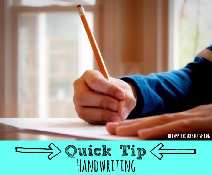 child development quick tip handwriting tall short tail letters pinnable