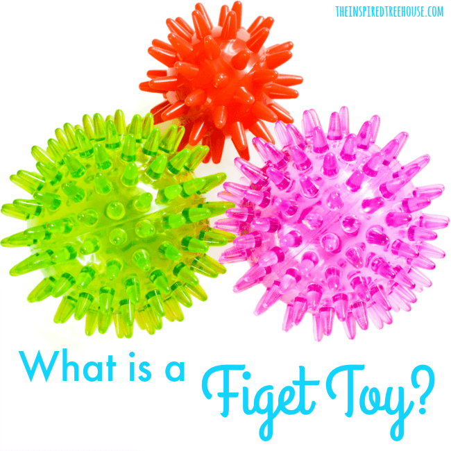The Inspired Treehouse - Learn more about fidget toys and how they can help regulate a child’s need for movement and touch.