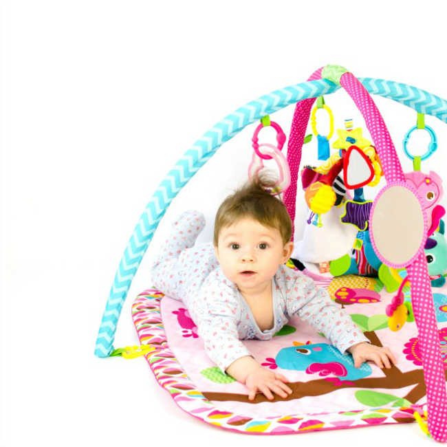 The Inspired Treehouse - Check out a few of our favorite toys for tummy time!