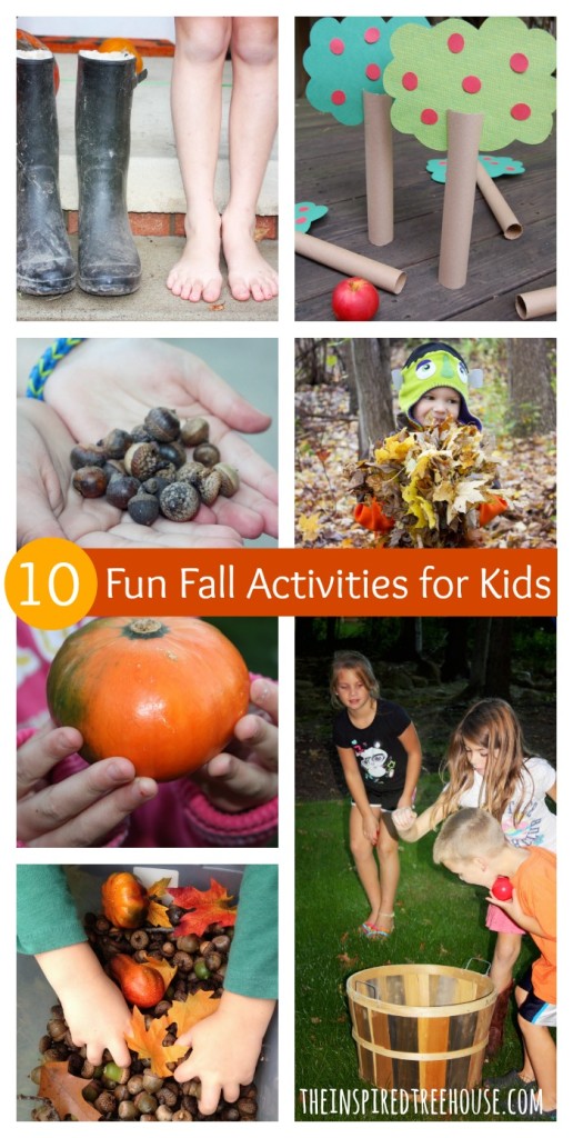 10 Fun Fall Activities for Kids