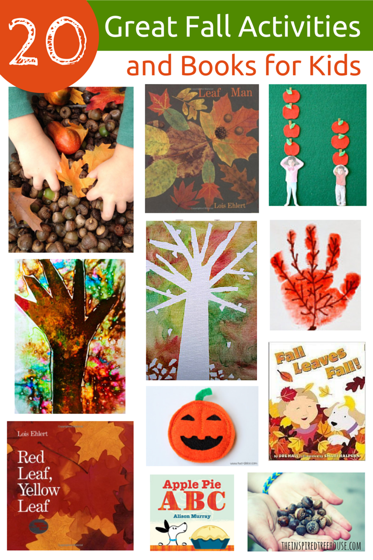20 Great Fall Activities and Books for Kids FINAL