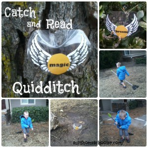Catch-and-Read-Quidditch-gross motor activities
