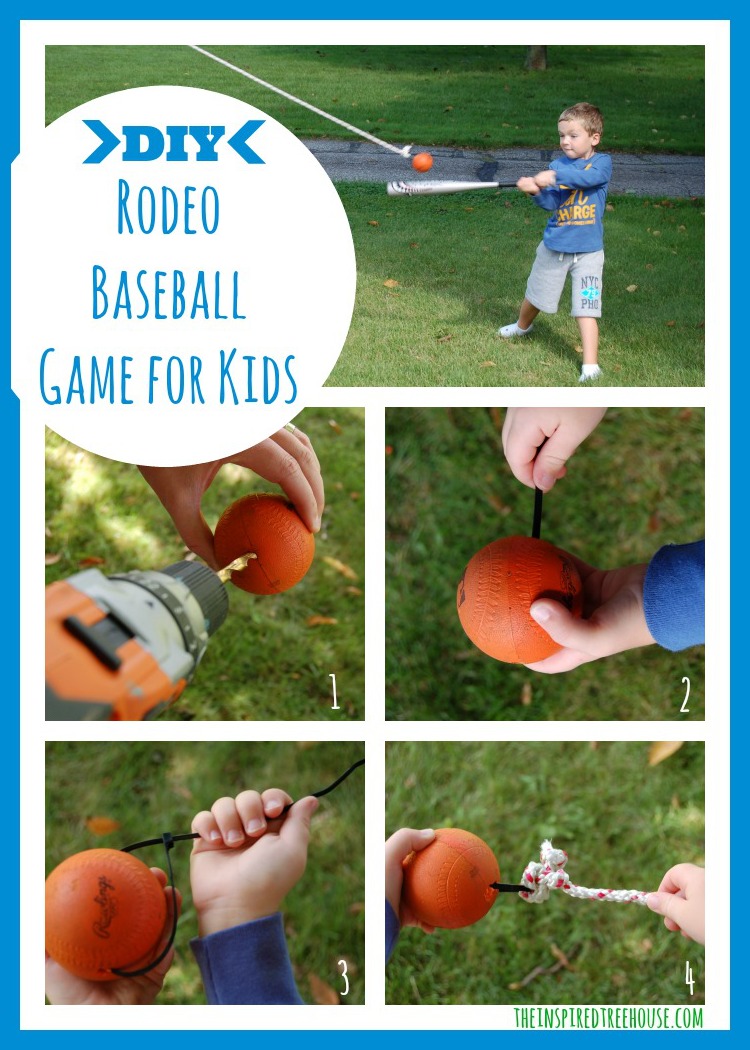baseball drills for kids diy rodeo batting practice image2
