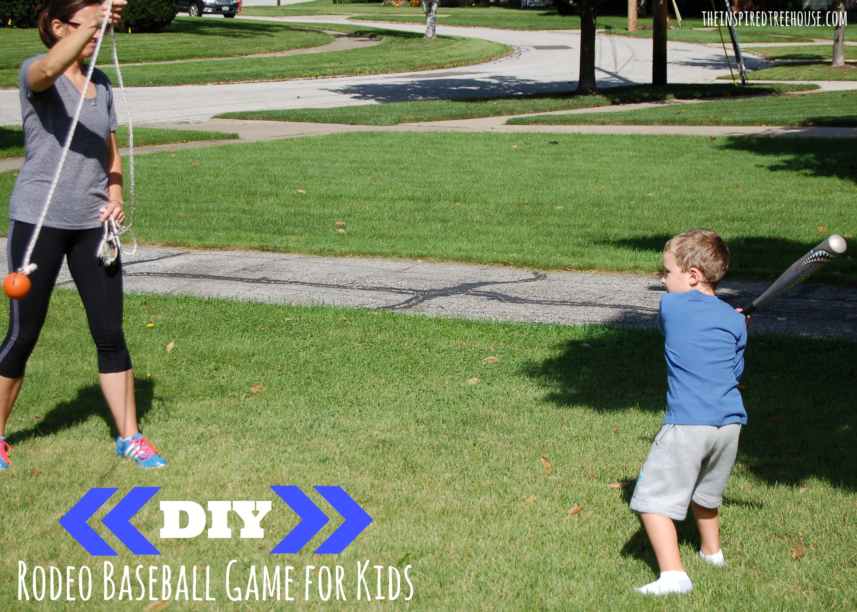 baseball drills3 diy rodeo baseball game for kids