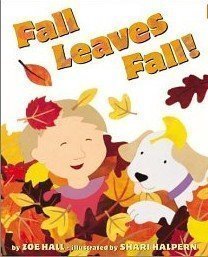 fall leaves fall sensory motor lesson plan