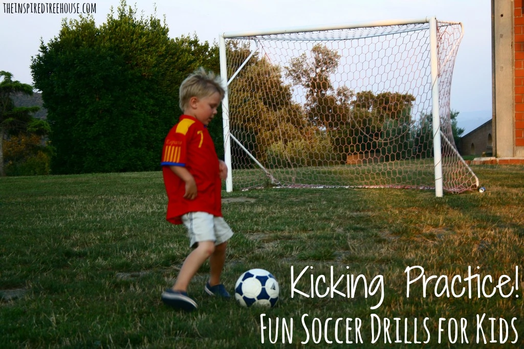 gross motor activities soccer drills for kids