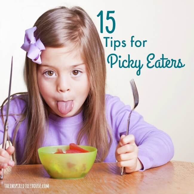 The Inspired Treehouse - Here are some of our favorite tips for supporting picky eaters!