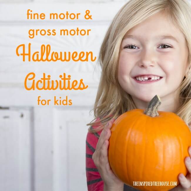 halloween activities for kids square