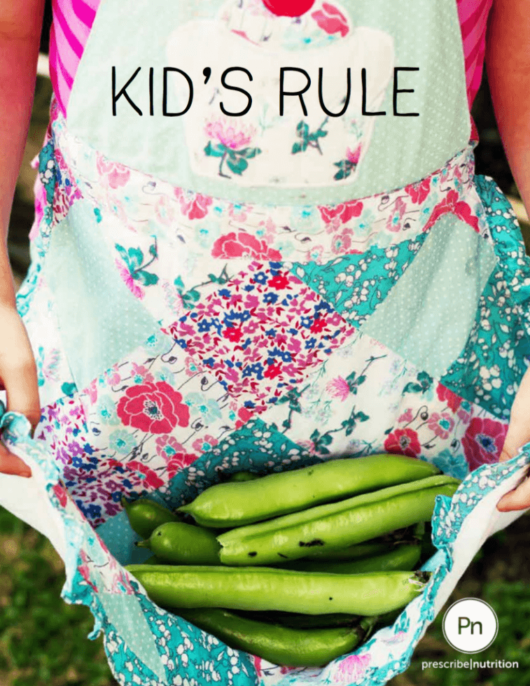 The Inspired Treehouse - Learn more about creating healthy meals for your family with the Kids Rule ebook from Prescribe Nutrition!