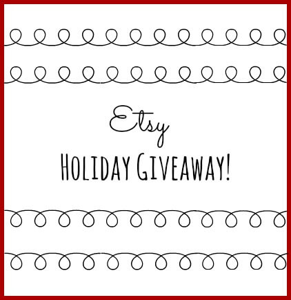 etsy holiday giveaway title image final