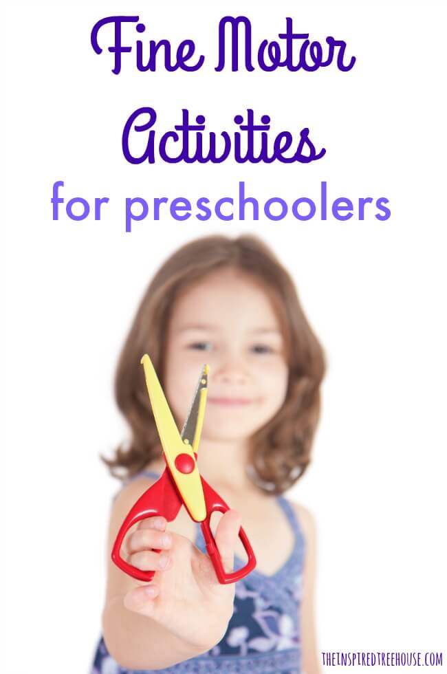The Inspired Treehouse - These are some of our favorite fine motor activities for preschoolers. Perfect for kids who are refining their manipulation and coordination skills.
