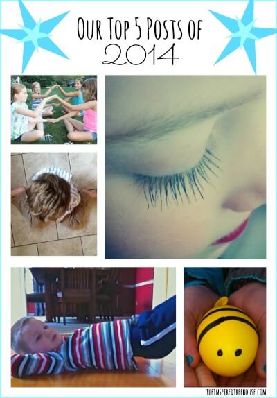 our top 5 posts of 2014 title