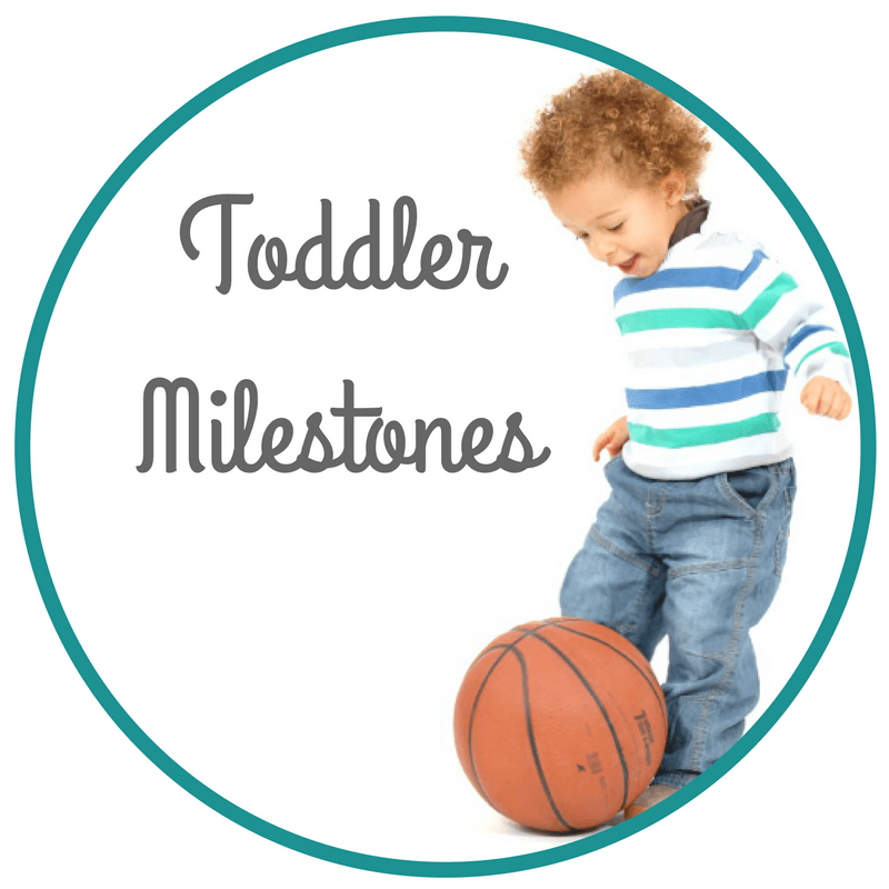 The Inspired Treehouse - Learn about toddler milestones and these developmental milestones evolve.