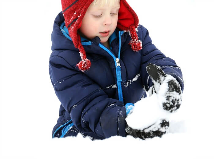 The Inspired Treehouse - we celebrate the arrival of cold, snowy weather, because we know that outdoor winter activities are amazing opportunities for gross motor, fine motor, and sensory development!