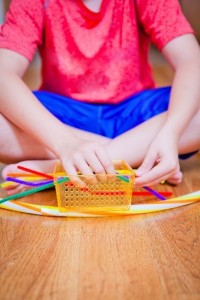 Sitting in Hoop