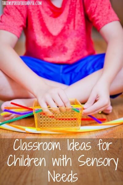 classroom ideas sensory