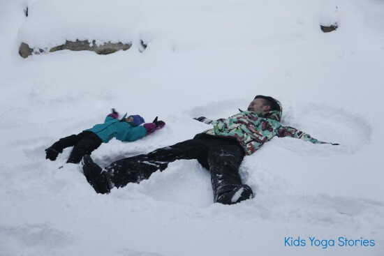 snow-angels