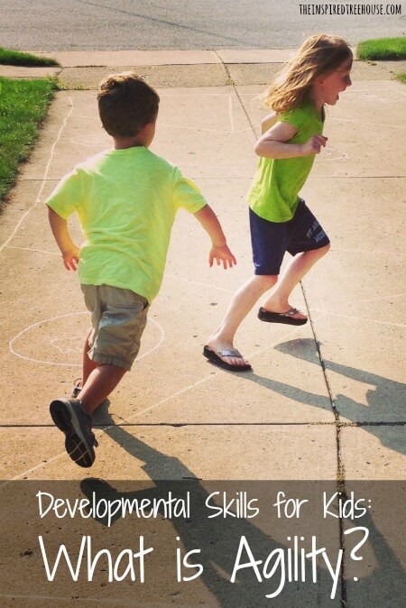 agility developmental skills pin