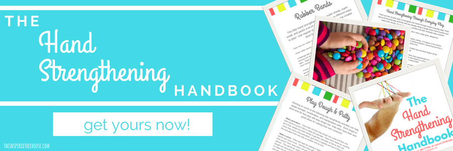 The Inspired Treehouse - The Hand Strengthening Handbook