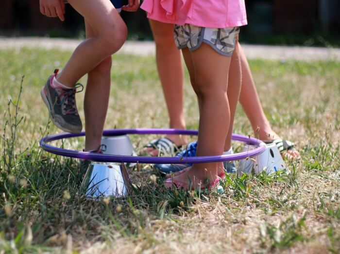 The Inspired Treehouse - Try this fun group game for kids to inspire movement, teamwork, and fun!