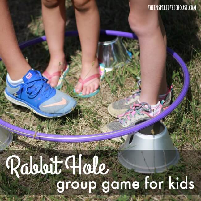 The Inspired Treehouse - Try this fun group game for kids to inspire movement, teamwork, and fun!