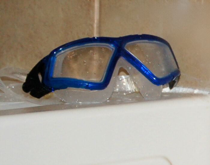 blue goggles featured