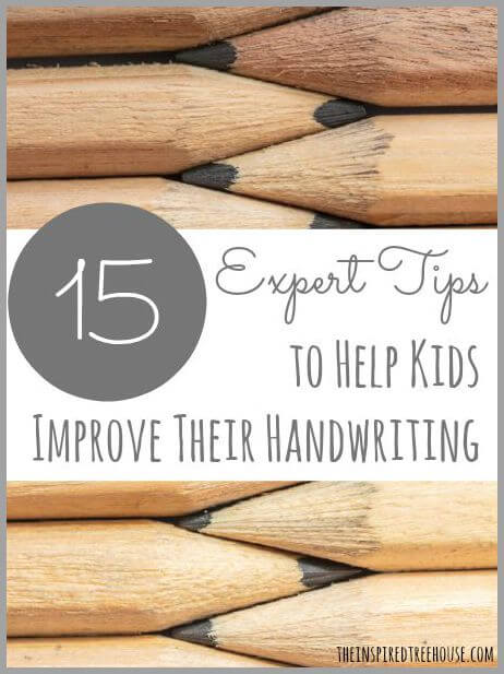 improve handwriting title 1