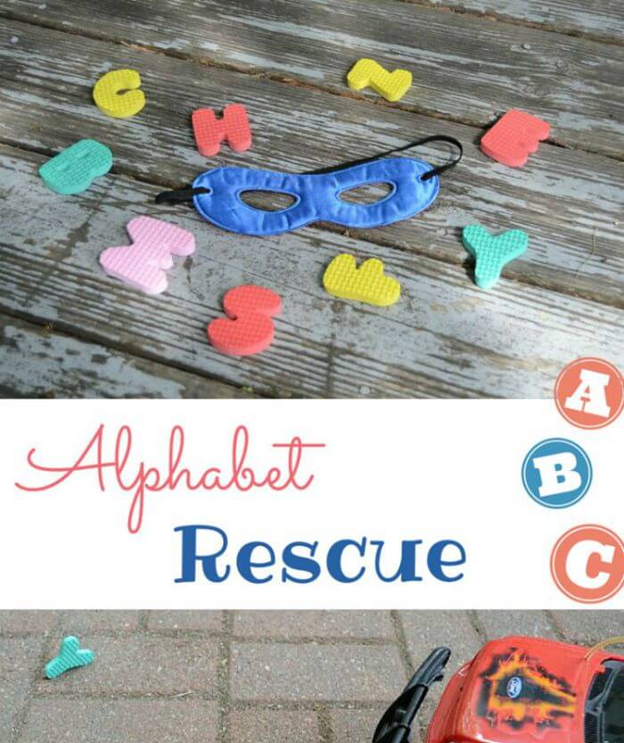 Alphabet rescue featured