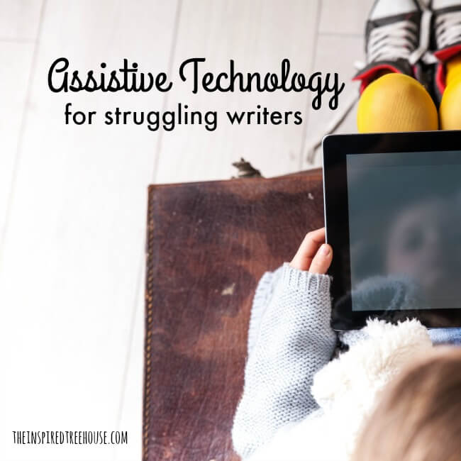 The Inspired Treehouse - Assistive technology and alternatives to handwriting: what to do when handwriting simply isn’t an option.