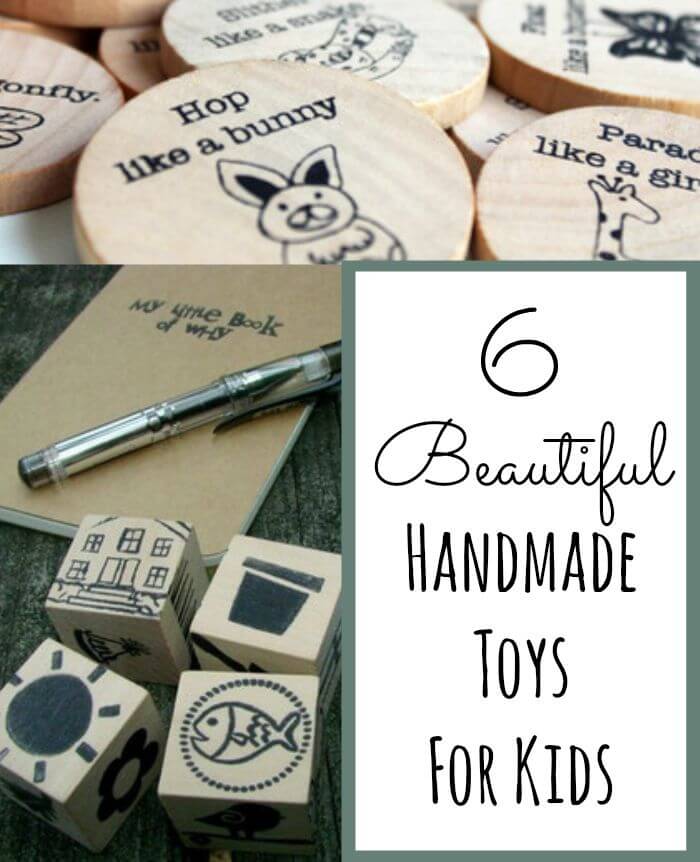 handmade toys featured