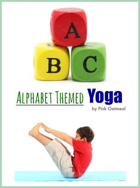yoga poses for kids title