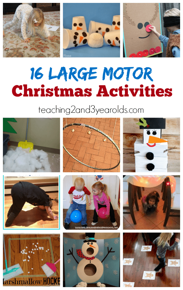 Christmas-Large-Motor-Activities