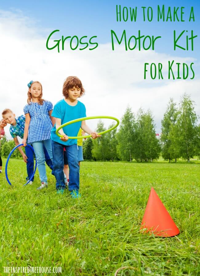 gross motor skills kit title