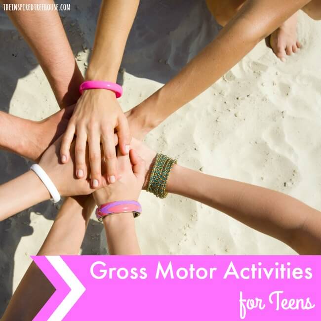 gross motor activities for teens sq