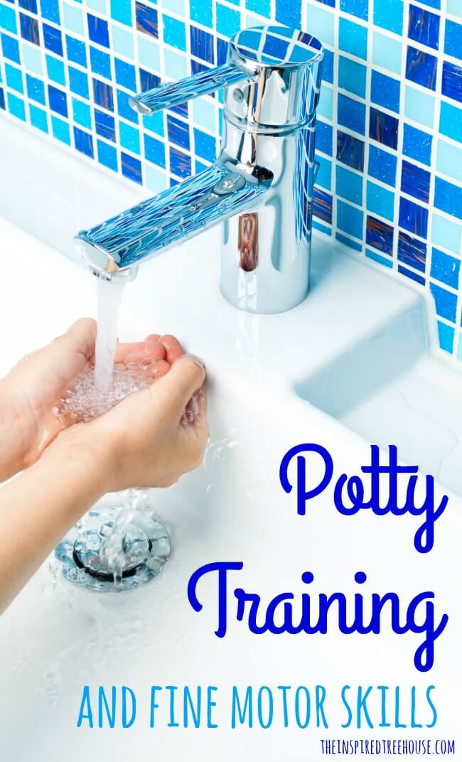 potty training and fine motor skills pin