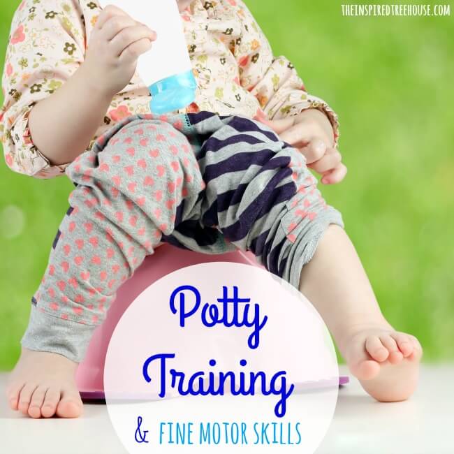 potty training and fine motor skills square