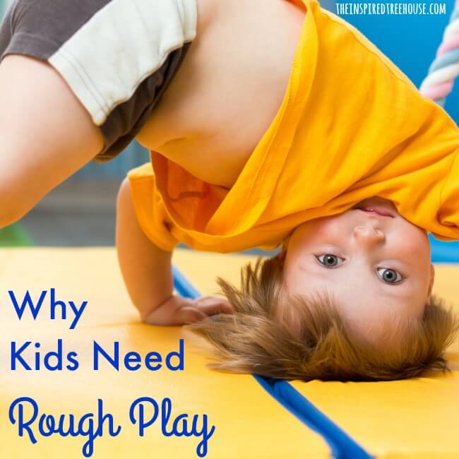 rough play square