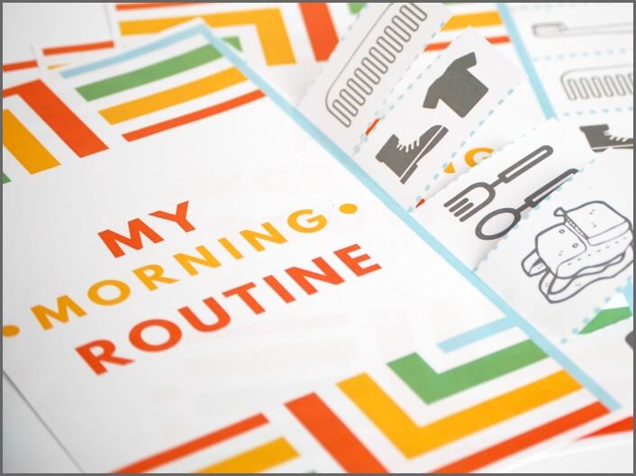 printable schedule featured