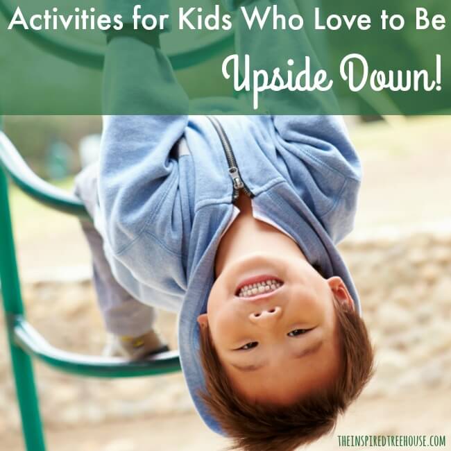 vestibular activities upside down square