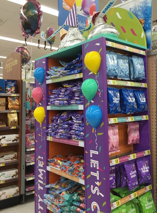 birthday party ideas for kids walmart