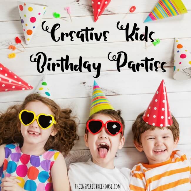 kids birthday party ideas square