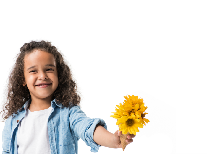 The Inspired Treehouse - For this flower-themed gross motor game, we scoured our bathrooms for empty toilet paper rolls, gathered up pretty tape, found some colorful flowers and got to work!