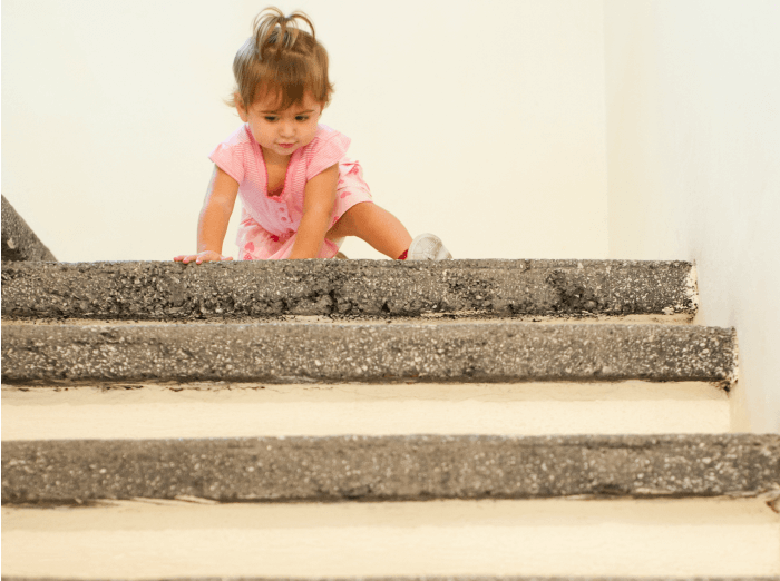 The Inspired Treehouse - Did you ever wonder how kids move through the different stages of childhood development without missing a beat? Perseverance has a lot to do with it!