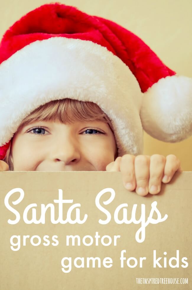 The Inspired Treehouse - A new twist on an old favorite! Assign a Santa and get moving!