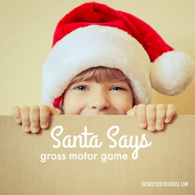 The Inspired Treehouse - A new twist on an old favorite! Assign a Santa and get moving!