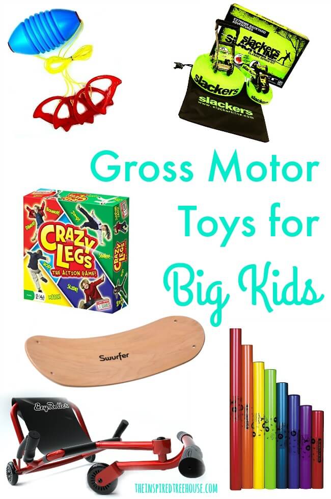 The Inspired Treehouse -Oour Ultimate Child Development Gift Guide - full of awesome toys and products that support healthy development by targeting fine motor skills, gross motor skills, and more!