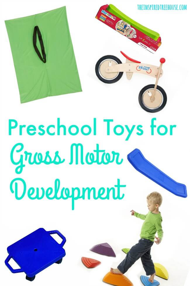 The Inspired Treehouse -Oour Ultimate Child Development Gift Guide - full of awesome toys and products that support healthy development by targeting fine motor skills, gross motor skills, and more!